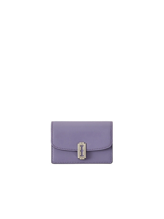 Occam Lune Accordion Card Wallet (오캄 룬 아코디언 카드지갑) Fuzzy Purple