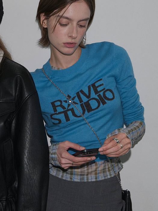 Raive Classic Vintage Check Top