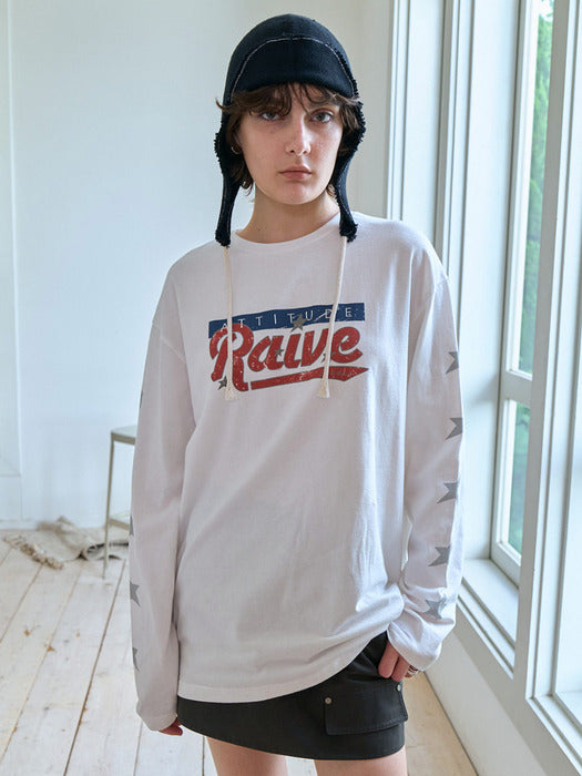Raive Star Raive Long Sleeve T-shirts