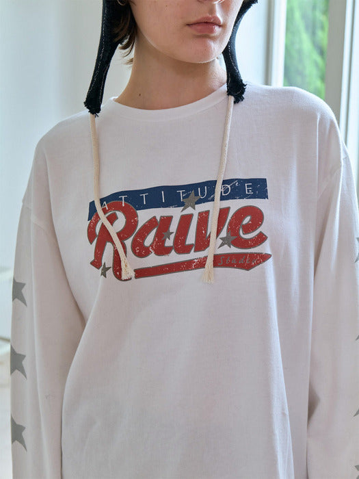 Raive Star Raive Long Sleeve T-shirts