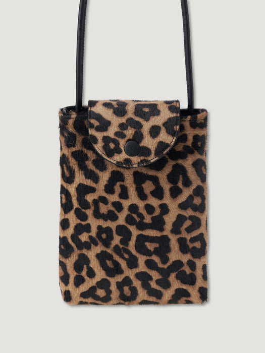 Mango Maniplease Teen Mini Bag Leopard