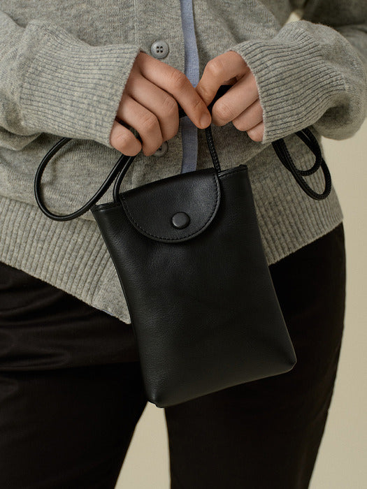 Mango Maniplease Teen Mini Bag Black