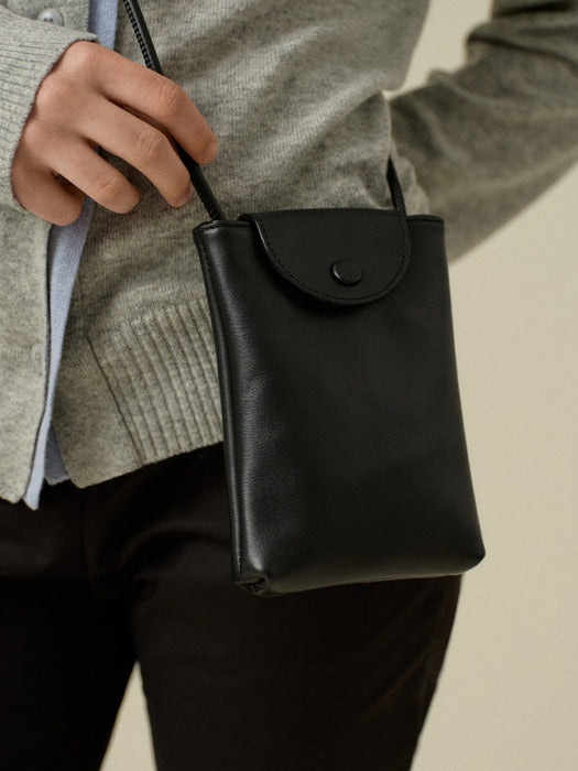 Mango Maniplease Teen Mini Bag Black