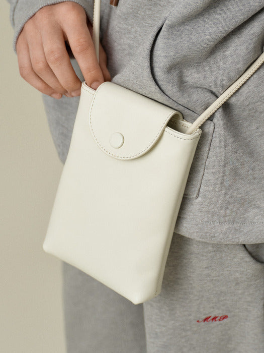 Mango Maniplease Teen Mini Bag Cream