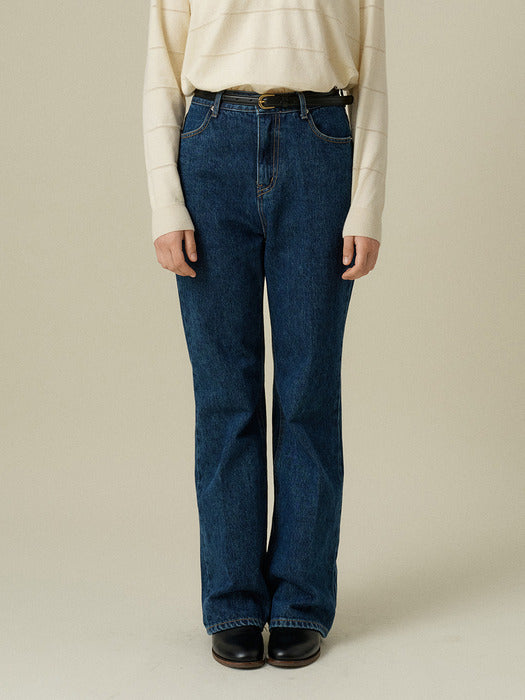 Mango Maniplease Moy Jeans Blue
