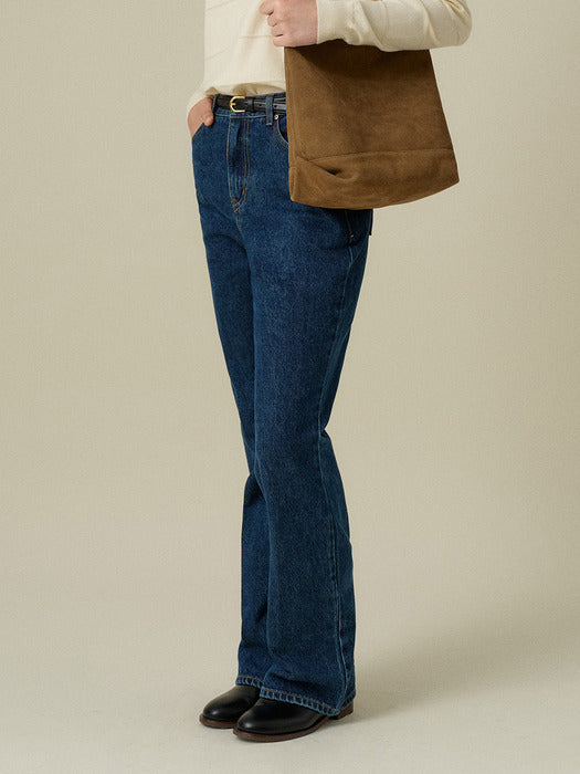 Mango Maniplease Moy Jeans Blue