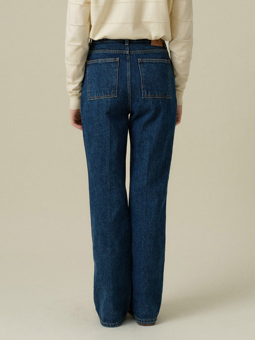 Mango Maniplease Moy Jeans Blue