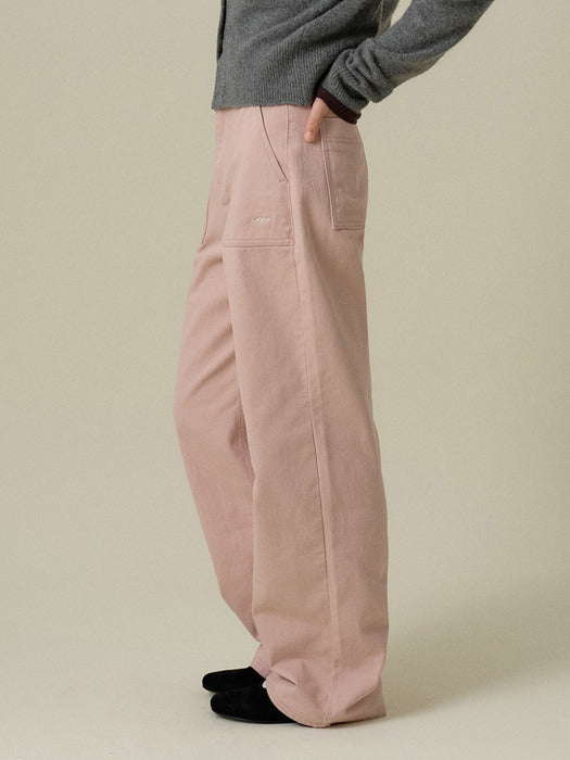 Mango Maniplease Zen Fatigue Jeans Light Pink