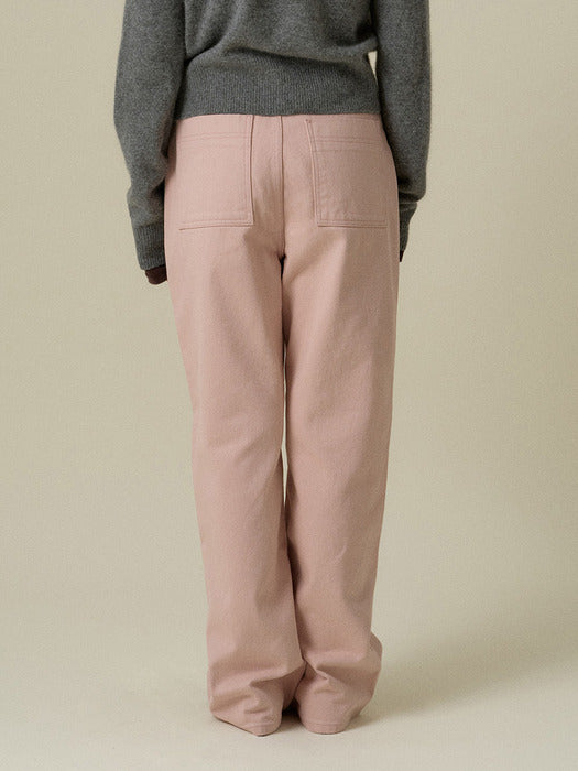 Mango Maniplease Zen Fatigue Jeans Light Pink