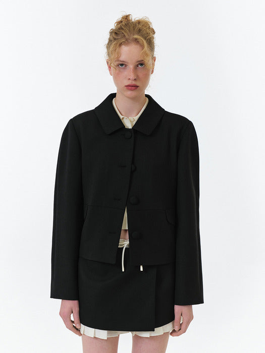 Grove 25Fw Mercy Single Jacket (Black)