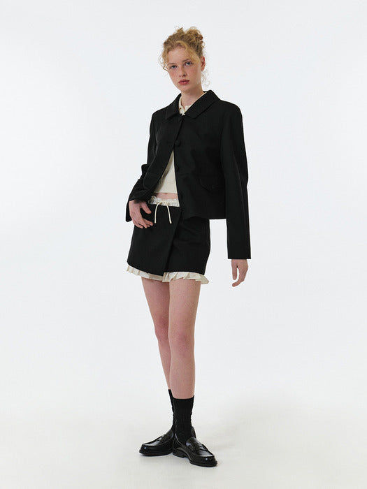 Grove 25Fw Mercy Single Jacket (Black)