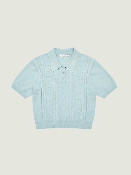 Grove 25Fw Haven Knit (Light Blue)