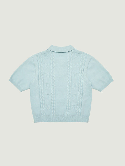 Grove 25Fw Haven Knit (Light Blue)