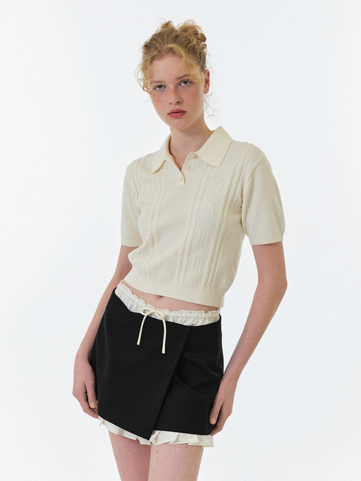 Grove 25Fw Haven Knit (Ivory)