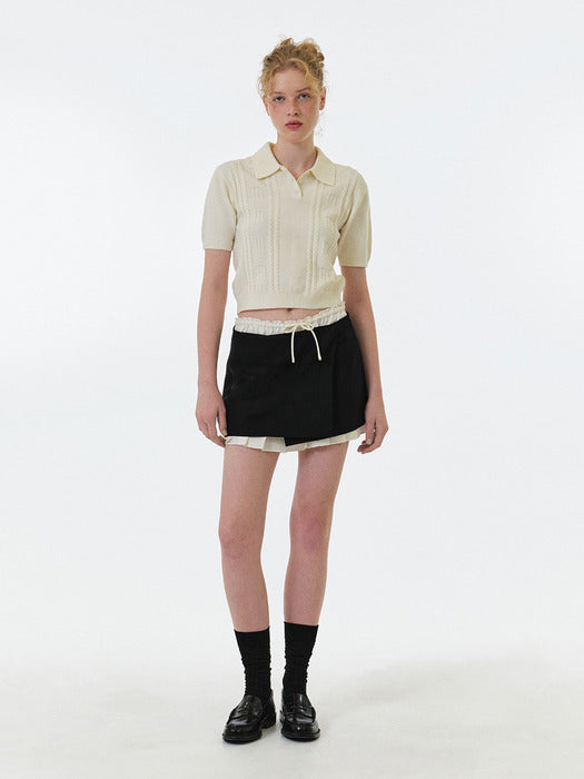 Grove 25Fw Haven Knit (Ivory)