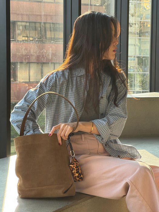 Wconcept_Mango_Maniplease Mango Maniplease Coco Check Shirt - Blue