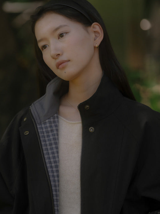 [TILLIDIE] Check point jumper TIFA03JP04_Black