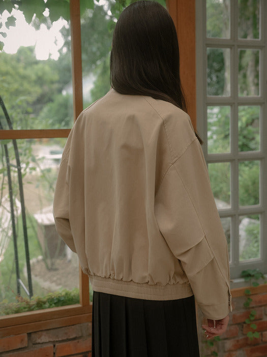 [TILLIDIE] Edition cotton jumper TIFA03JP01_Beige