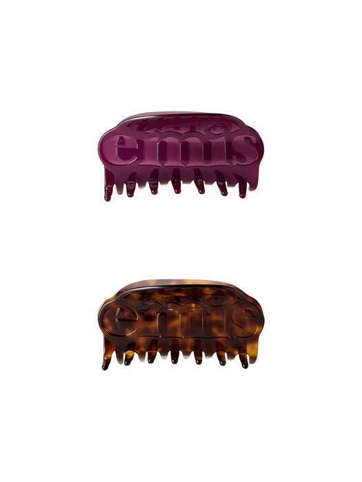 Emis Logo Hair Claw Clip