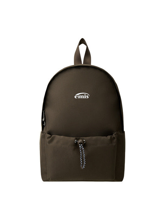 Emis String Day Backpack-Brown