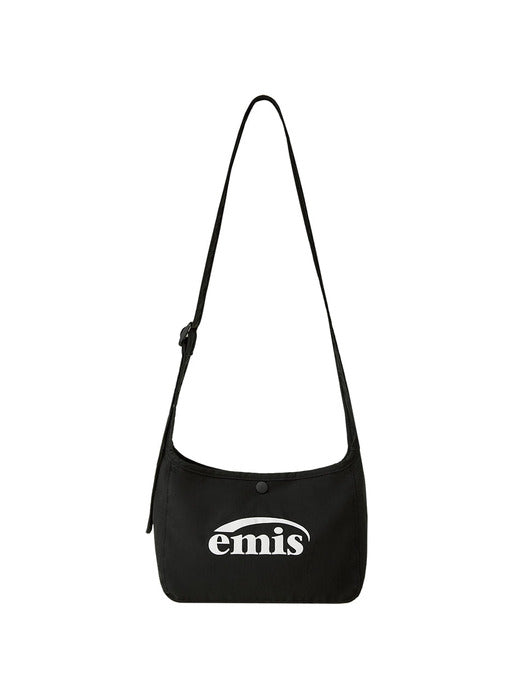 [emis] NYLON MINI CROSSBODY BAG-BLACK