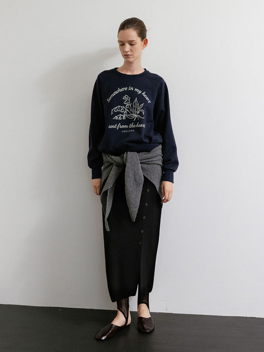 Loeuvre Graphic Sweatshirt