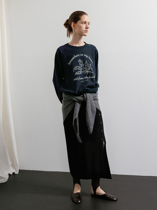 Loeuvre Graphic Sweatshirt