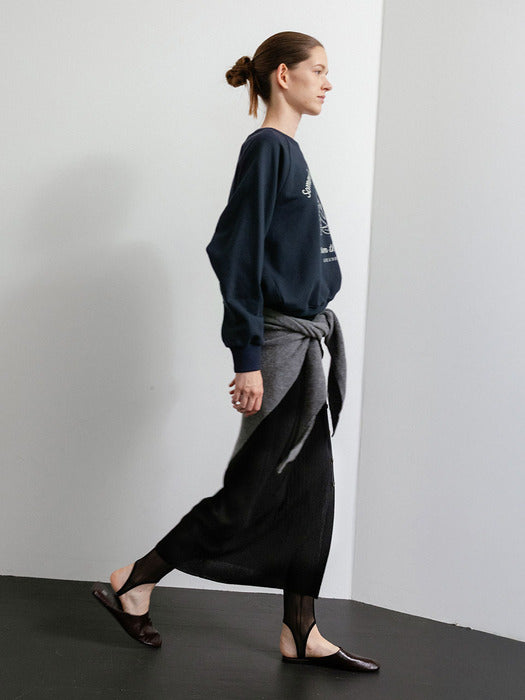 Loeuvre Graphic Sweatshirt