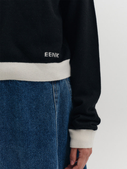 Eenk Long Sleeve Knitwear Top - 3 Colors B for Binding
