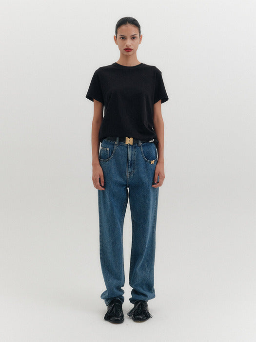 Eenk High Tapered Denim - 3 Colors B for Binding