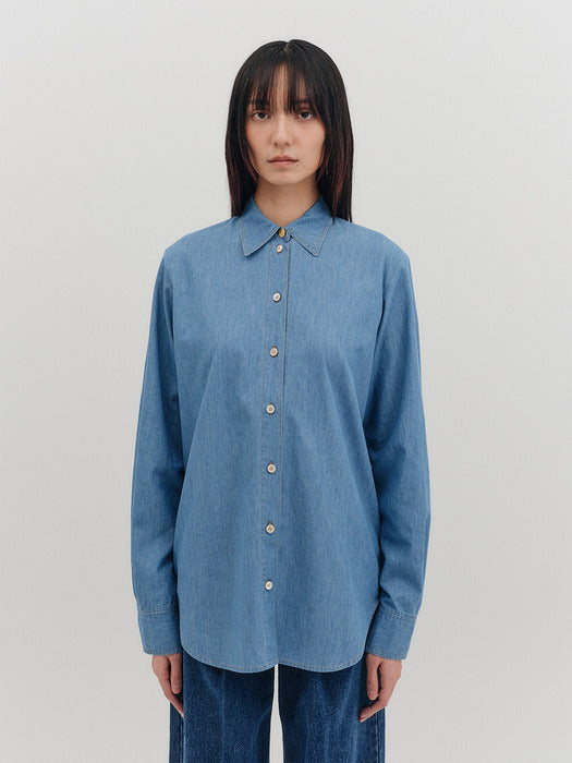 Eenk Denim Shirt - 2 Colors B for Binding