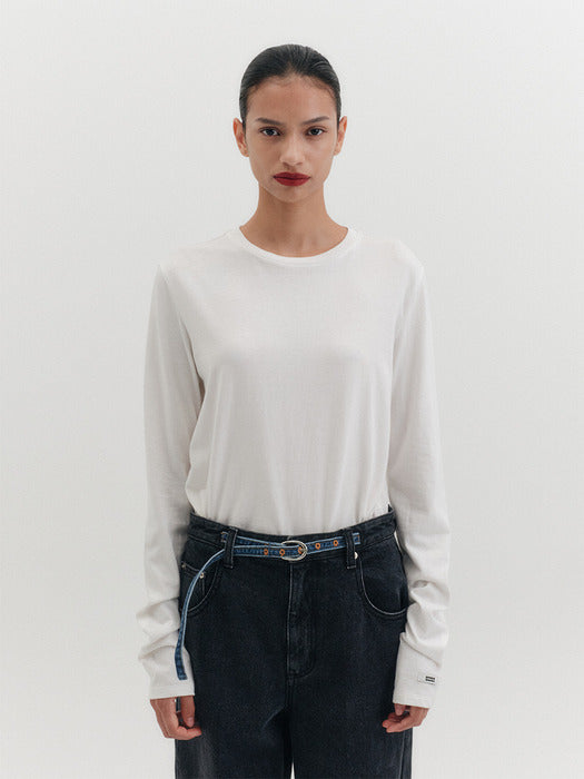 Eenk Long Sleeve T-shirt - 5 Colors B for Binding