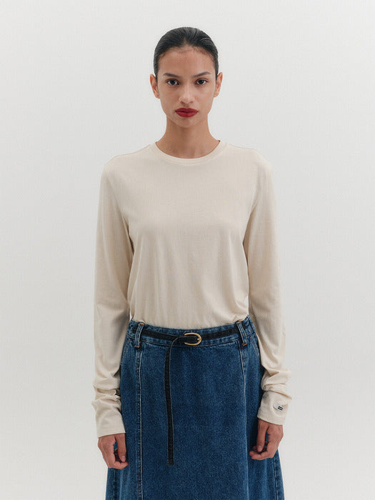 Eenk Long Sleeve T-shirt - 5 Colors B for Binding