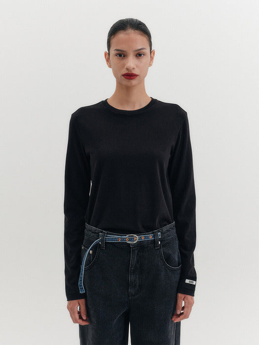 Eenk Long Sleeve T-shirt - 5 Colors B for Binding