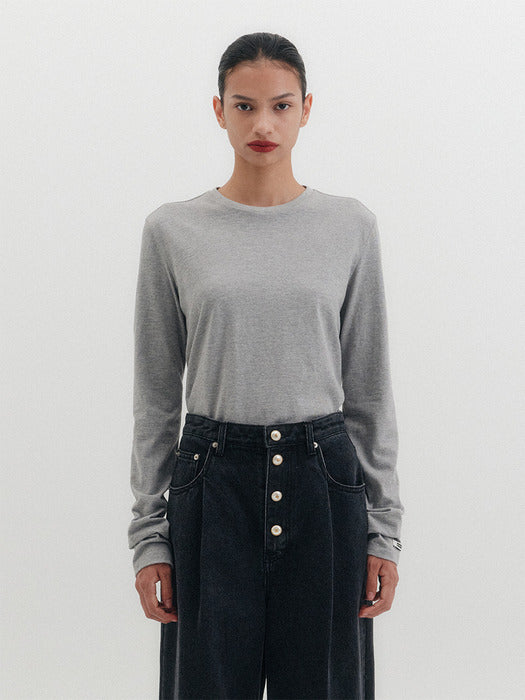 Eenk Long Sleeve T-shirt - 5 Colors B for Binding
