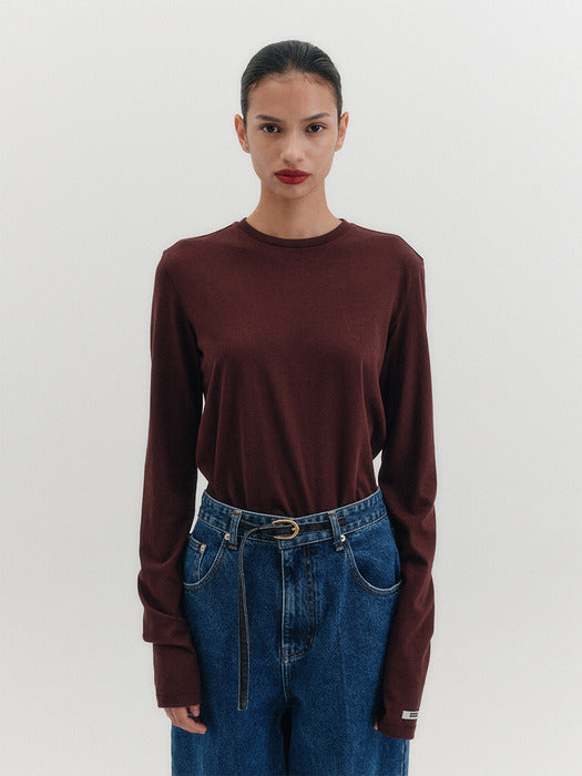 Eenk Long Sleeve T-shirt - 5 Colors B for Binding