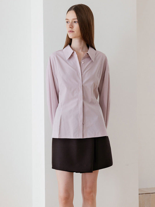 Loeuvre Slim-Fit String Solid Shirts