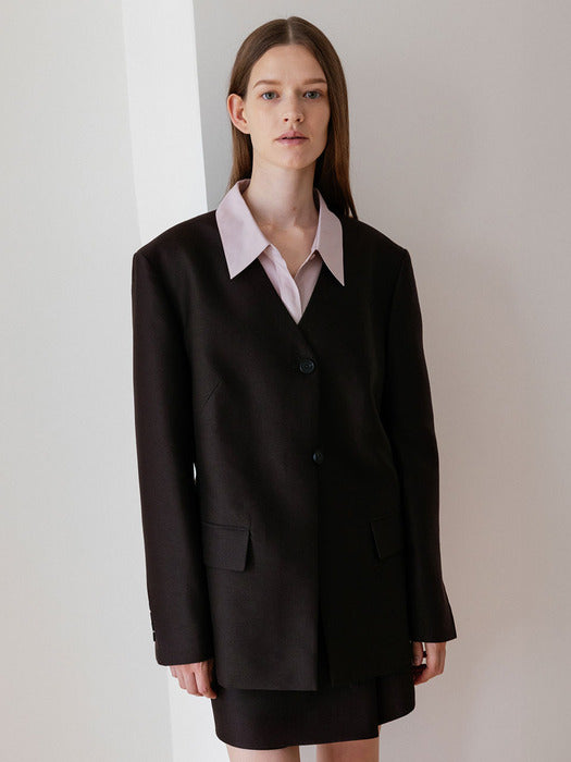 Loeuvre Slim-Fit String Solid Shirts