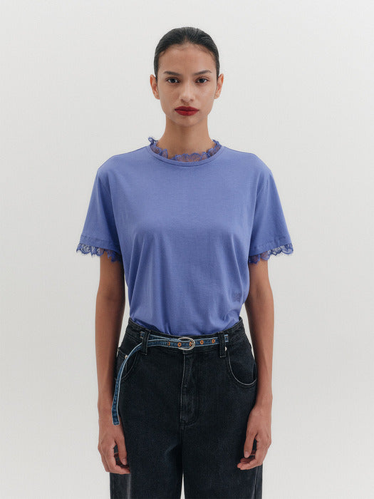 Eenk Lace T-shirt - 7 Colors B for Binding
