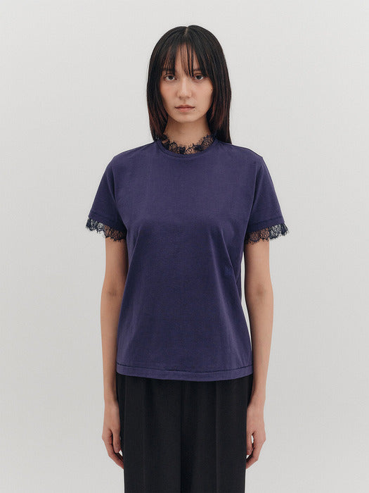 Eenk Lace T-shirt - 7 Colors B for Binding