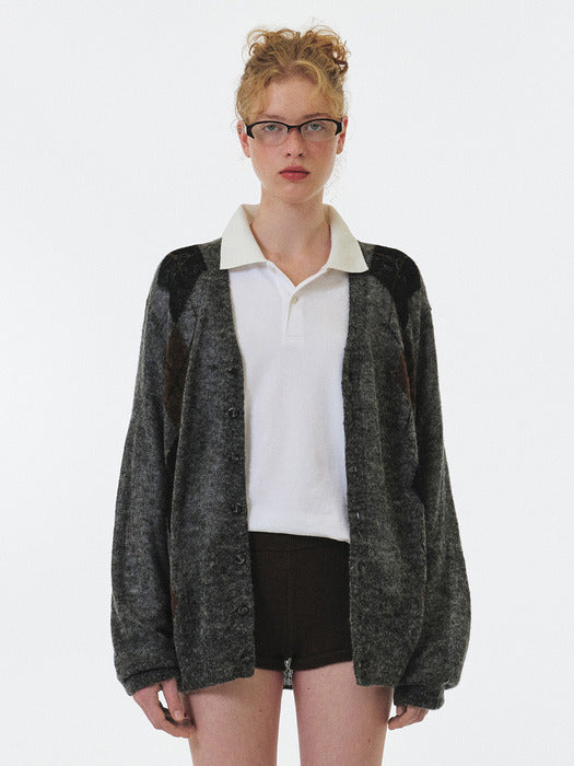 Grove 25Fw Faye Collar L/S T-Shirt (White)