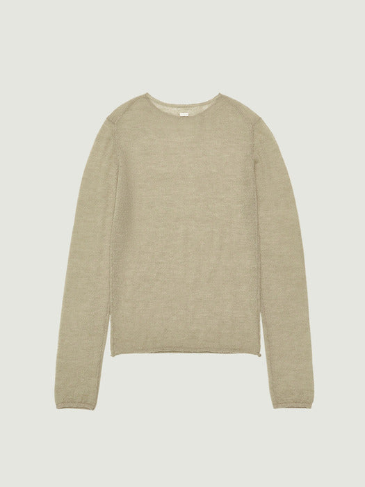 Grove 25Fw Juliet Mohair Knit (Beige)