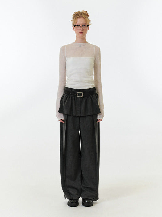 Grove 25Fw Juliet Mohair Knit (White)