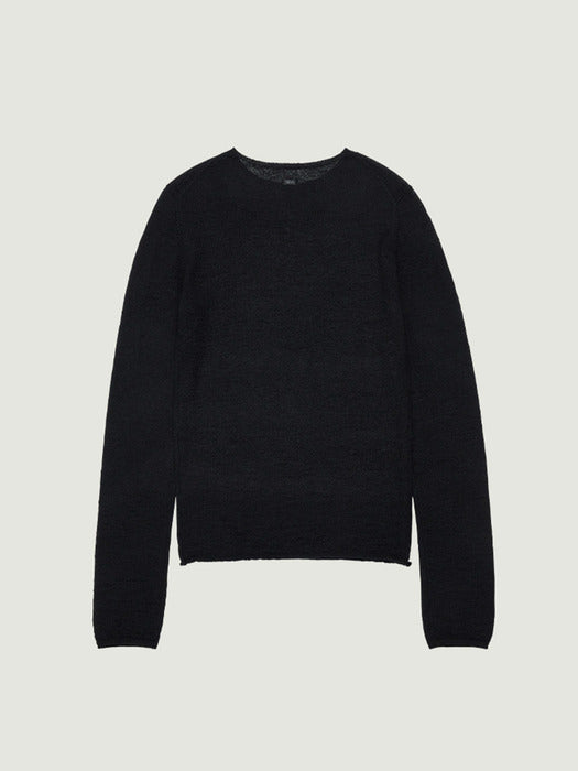 Grove 25Fw Juliet Mohair Knit (Black)