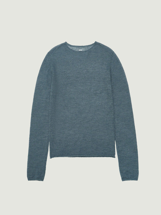 Grove 25Fw Juliet Mohair Knit (Blue)