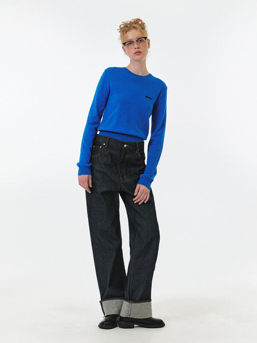 Grove 25Fw Elena L/S Knit (Blue)