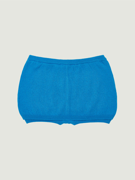 Grove 25Fw Elena Knit Skirt Pants (Blue)