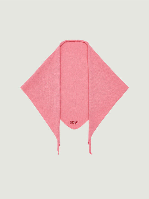 Grove 25Fw Elena Knit Scarf (Pink)