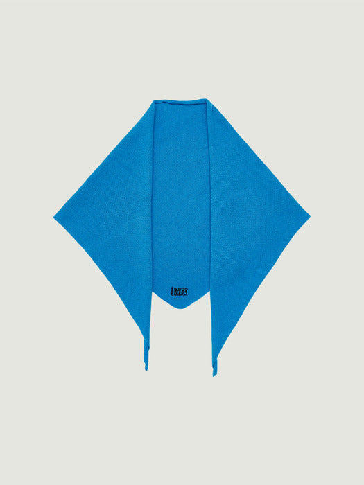 Grove 25Fw Elena Knit Scarf (Blue)