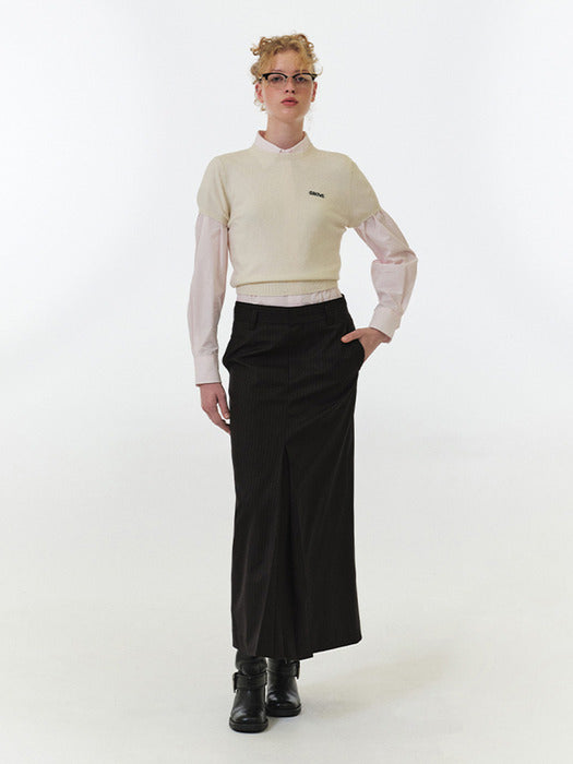 [grove] 25Fw Elena H/S Knit (Ivory)